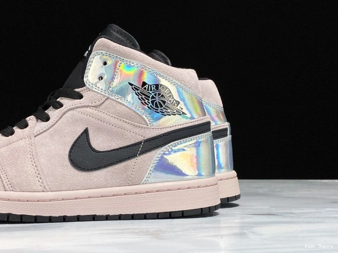 Kicked Out Shoe Store (W) 1 Dirty Mid BQ6472-602 Air Jordan Iridescent Powder 0821